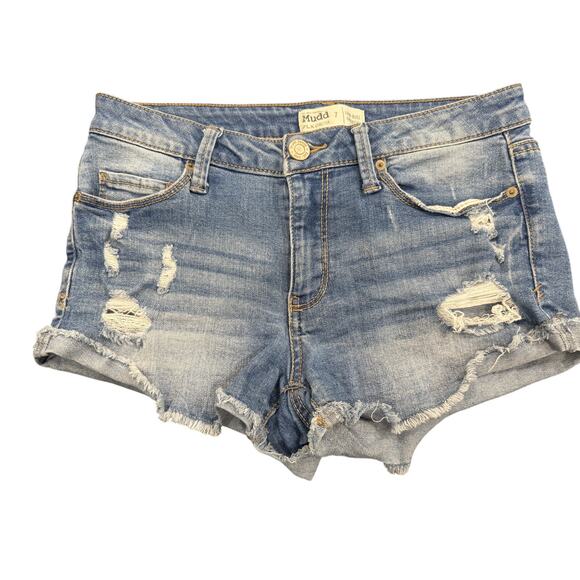 Mudd Pants - Mudd low rise‎ shortie shirts size 7